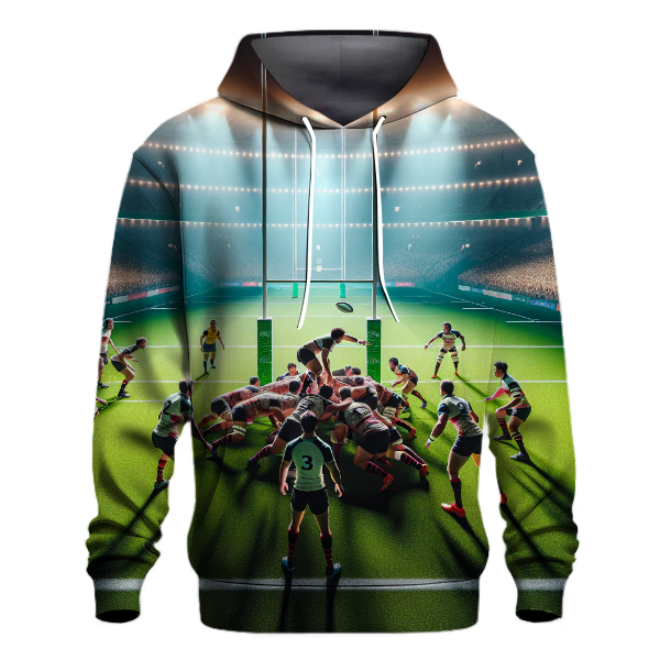 Rugby Battlegrounds Hoodie