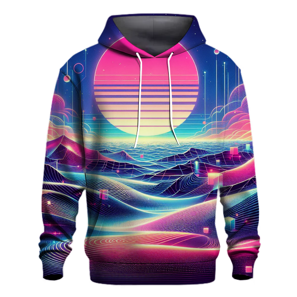 Vaporwave Vibes Hoodie