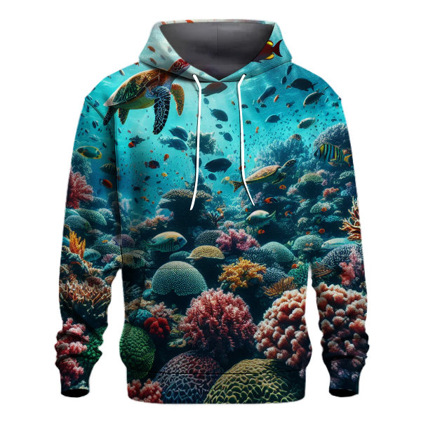 Underwater Reef Adventure Hoodie