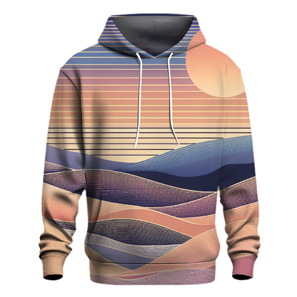 Twilight Sands Gradient Hoodie