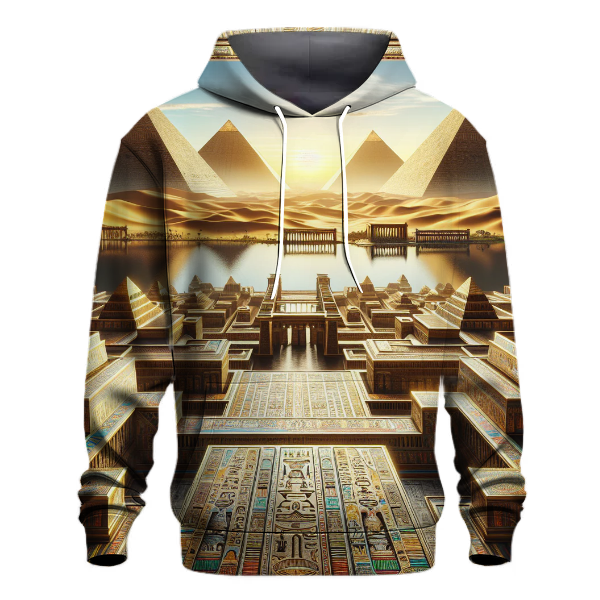 Ancient Egyptian Elegance Hoodie