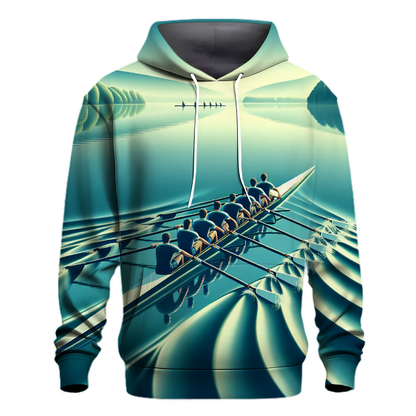 Rowing Waves Hoodie