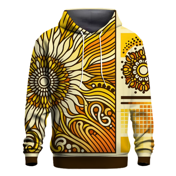 Vintage Sunshine Harmony Hoodie