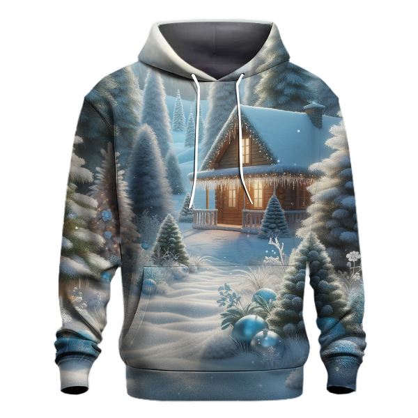 Winter Wonderland Escape Hoodie