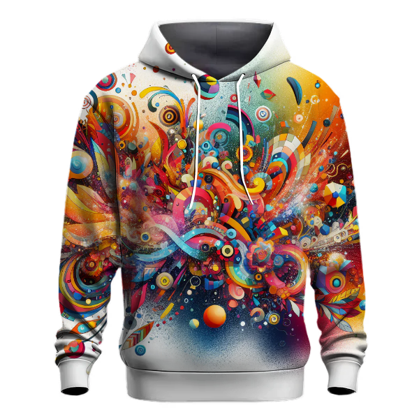 Vibrant Festival Hoodie