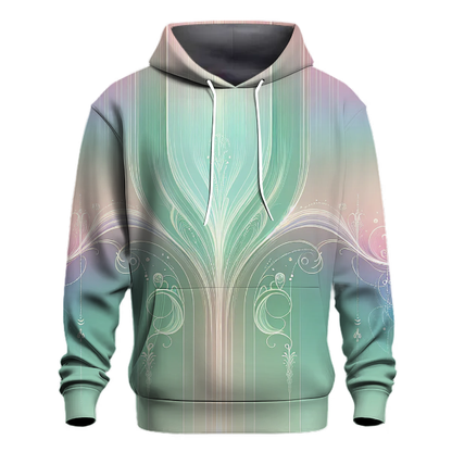 Whimsical Fairy Garden Fade Hoodie