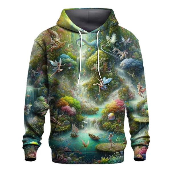 Whimsical Wonderland Exploration Hoodie