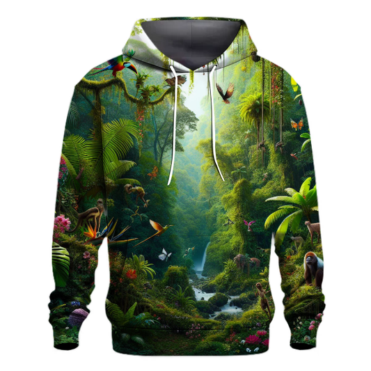 Lush Rainforest Adventure Hoodie