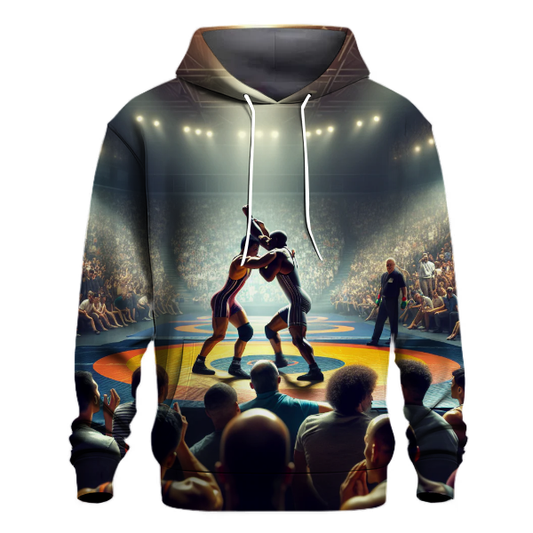 Ultimate Wrestling Power Hoodie