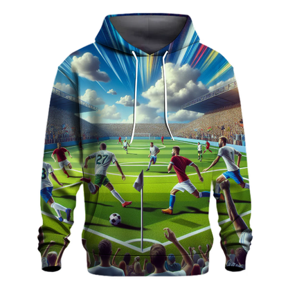 Ultimate Soccer Challenge Hoodie