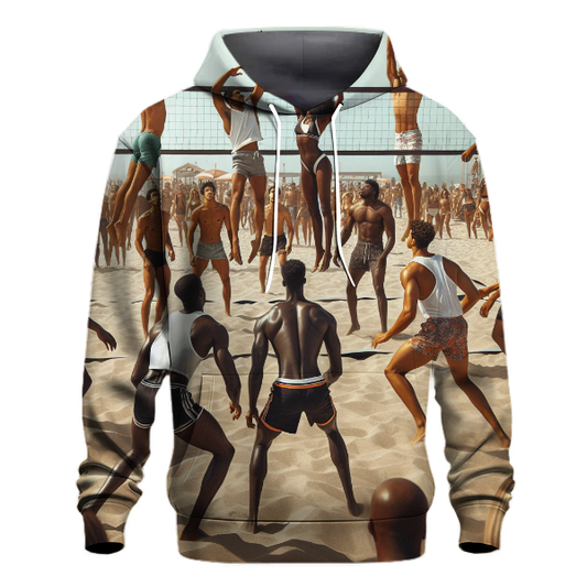 Volleyball Sand Hoodie