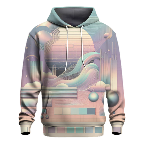 Vaporwave Visions Hoodie