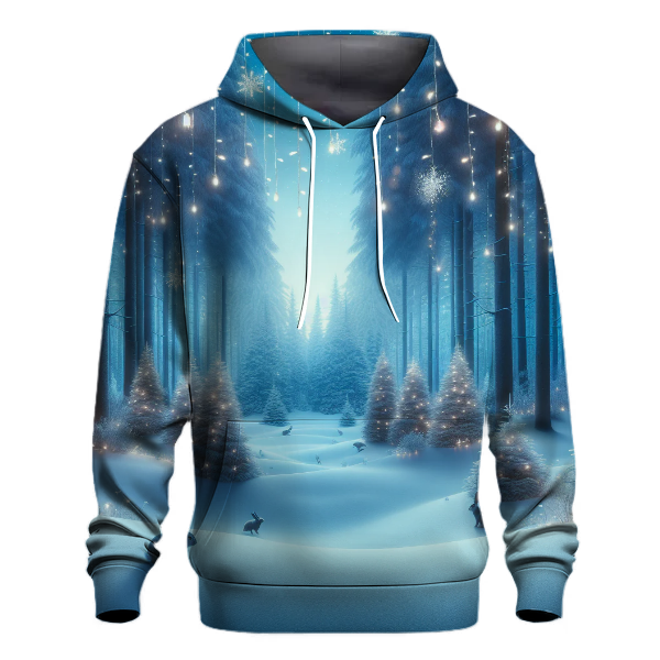 Holiday Magic in the Forest Hoodie