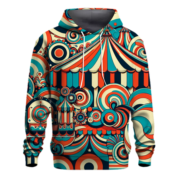 Vintage Circus Vibes Hoodie