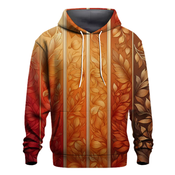 Autumn Ember Cascade Hoodie Hoodies Fashion