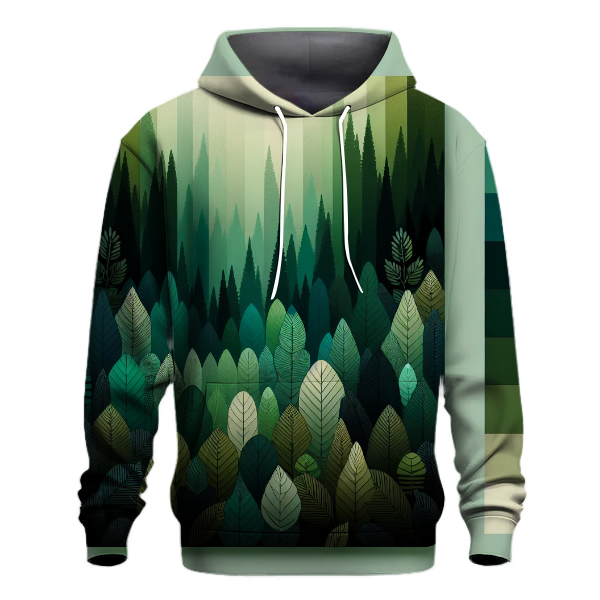 Forest Whisper Fade Hoodie