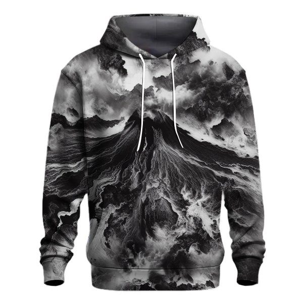 Volcanic Ash Enigma Hoodie