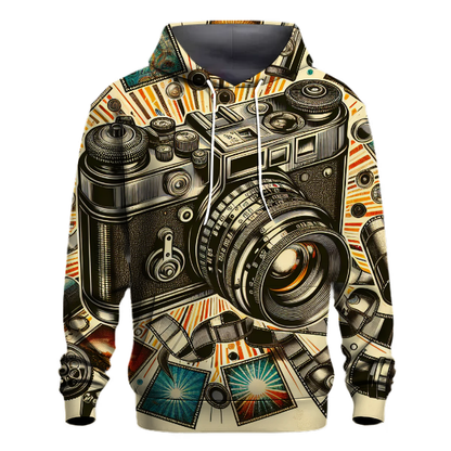 Vintage Camera Adventure Hoodie