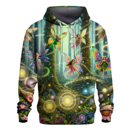 Mystic Forest Fairies Hoodie