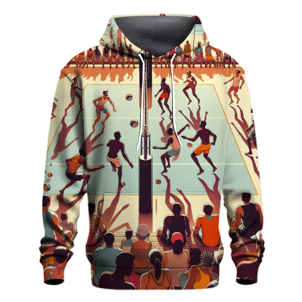 Volleyball - Set Spike Win Hoodie