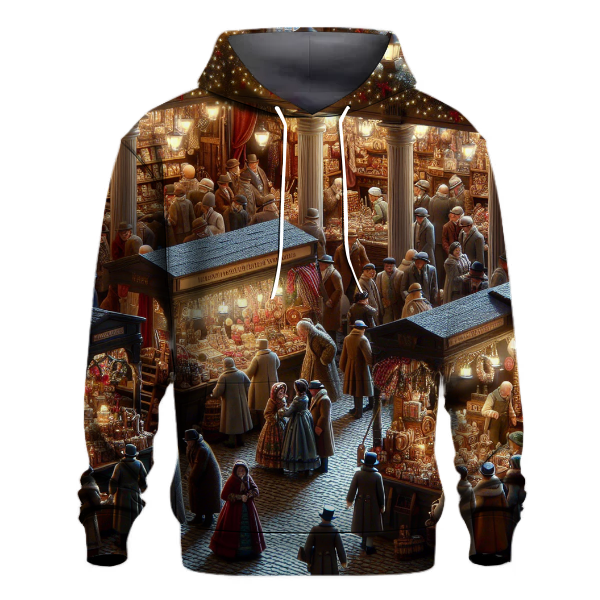 Victorian Christmas Market Hoodie