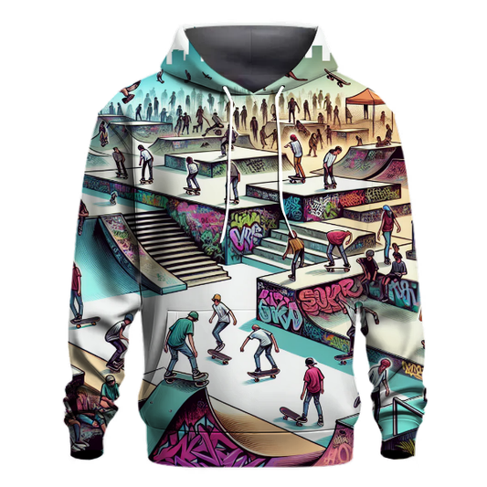 Skating Evolution Hoodie