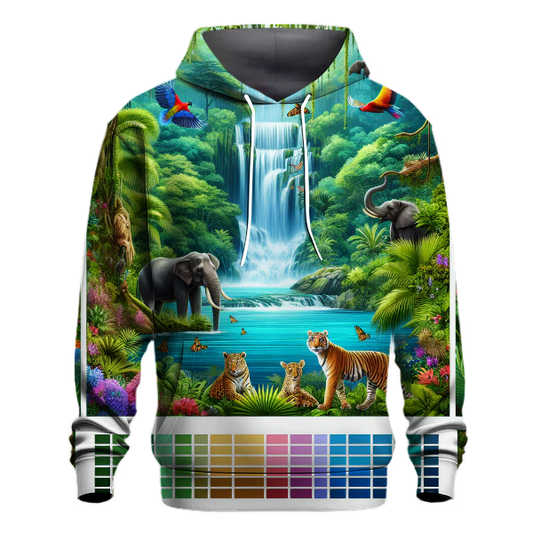 Wild Jungle Expedition Hoodie