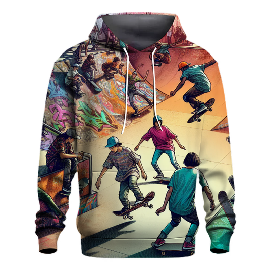 Skateboarding Streak Hoodie