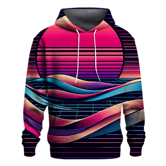 Retro Synthwave Dreams Hoodie