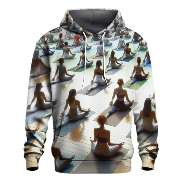 Yoga - Tranquil Essence Hoodie