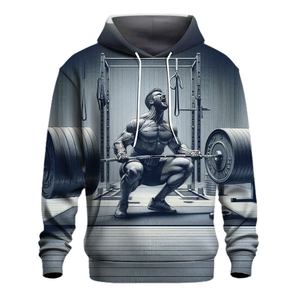 Weightlifting - Strength of Iron Hoodie