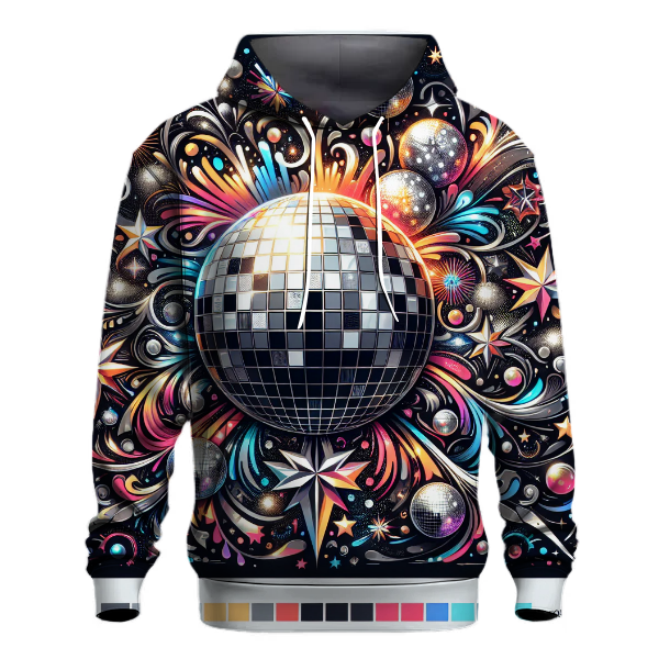 Vibrant Disco Dance Hoodie