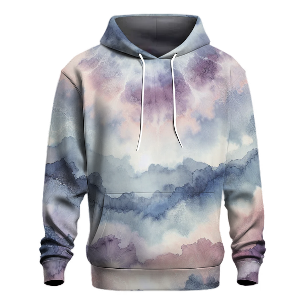 Whispering Lavender Skies Hoodie