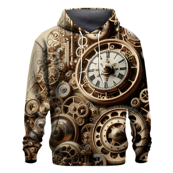 Steampunk Time Traveler Hoodie