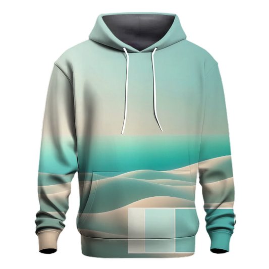 Seaside Breeze Gradient Hoodie Hoodies Fashion