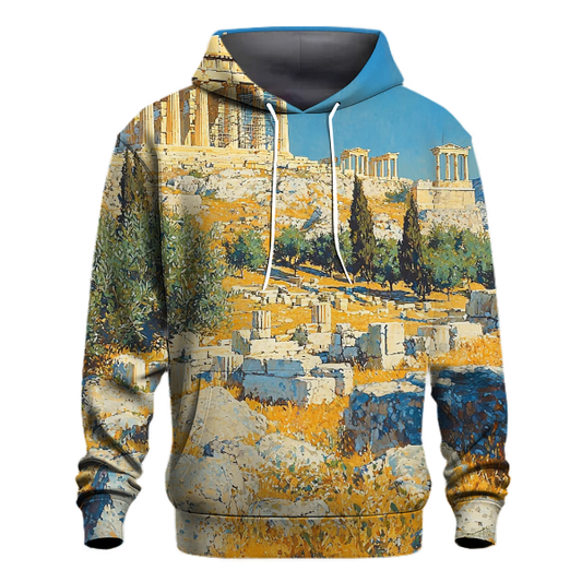 Acropolis of Athens - Athens, Greece Hoodie