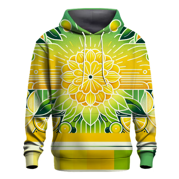 Citrus Glow Hoodie