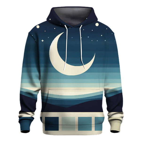 Crescent Sky Hoodie Hoodies Fashion