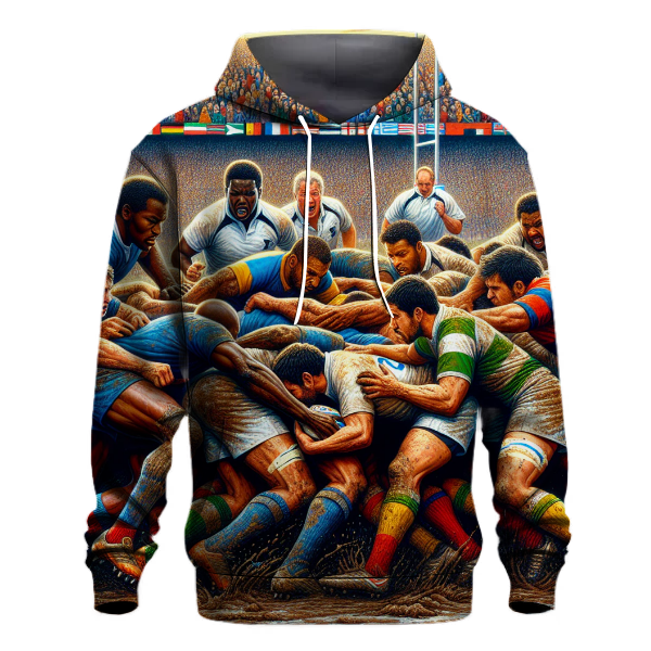 Rugby - Fierce Competition Hoodie