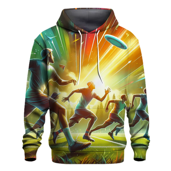 Ultimate Frisbee - Flight of the Disc Hoodie