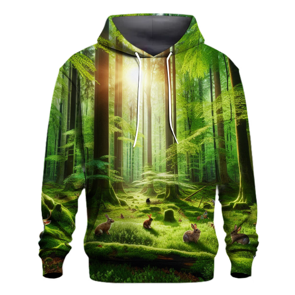 Ethereal Forest Dreams Hoodie