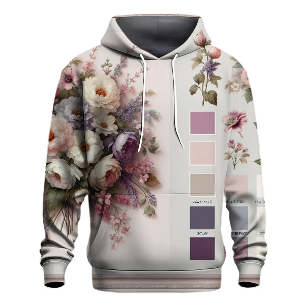 Timeless Vintage Blooms Hoodie