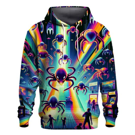 Space Invaders Madness Hoodie