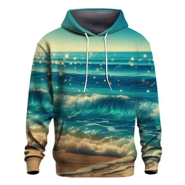 Dreamy Ocean Waves Hoodie