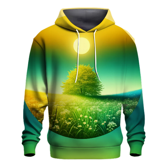 Vibrant Meadow Fade Hoodie