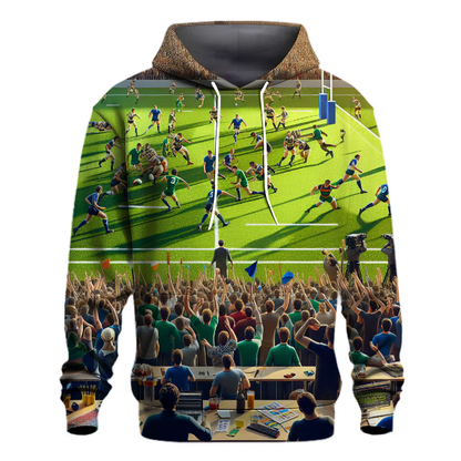 Rugby - Forward Motion Hoodie