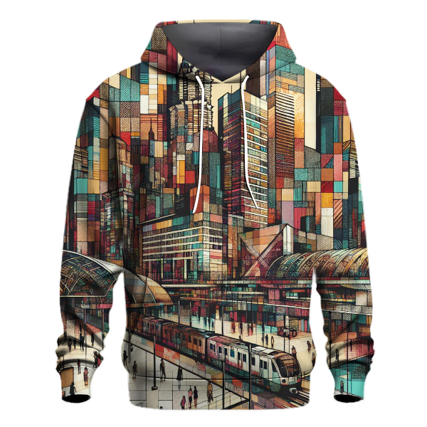 Urban Explorer's Canvas Hoodie