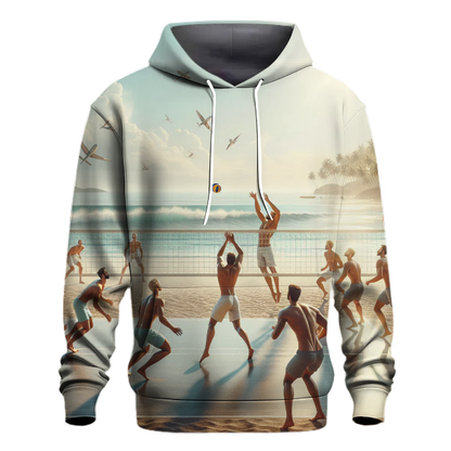 Volleyball Sand Scorch Hoodie