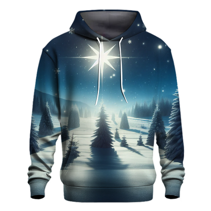 Wishing on a Christmas Star Hoodie