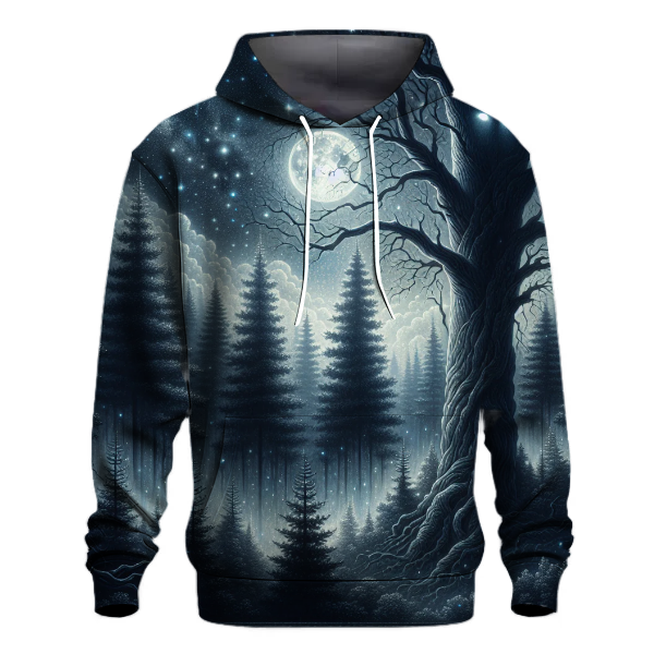 Starlit Forest Adventure Hoodie